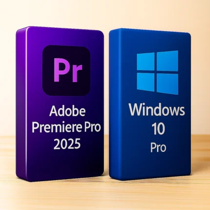 Premiere Pro 2025 + Windows 10 Pro