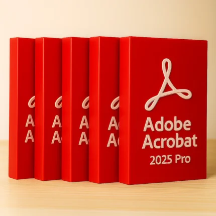 Acrobat 2025 Pro I 5 kusov