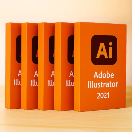 Illustrator 2021 I 5 kusov