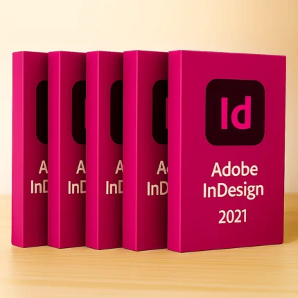 InDesign 2021 I 5 kusov
