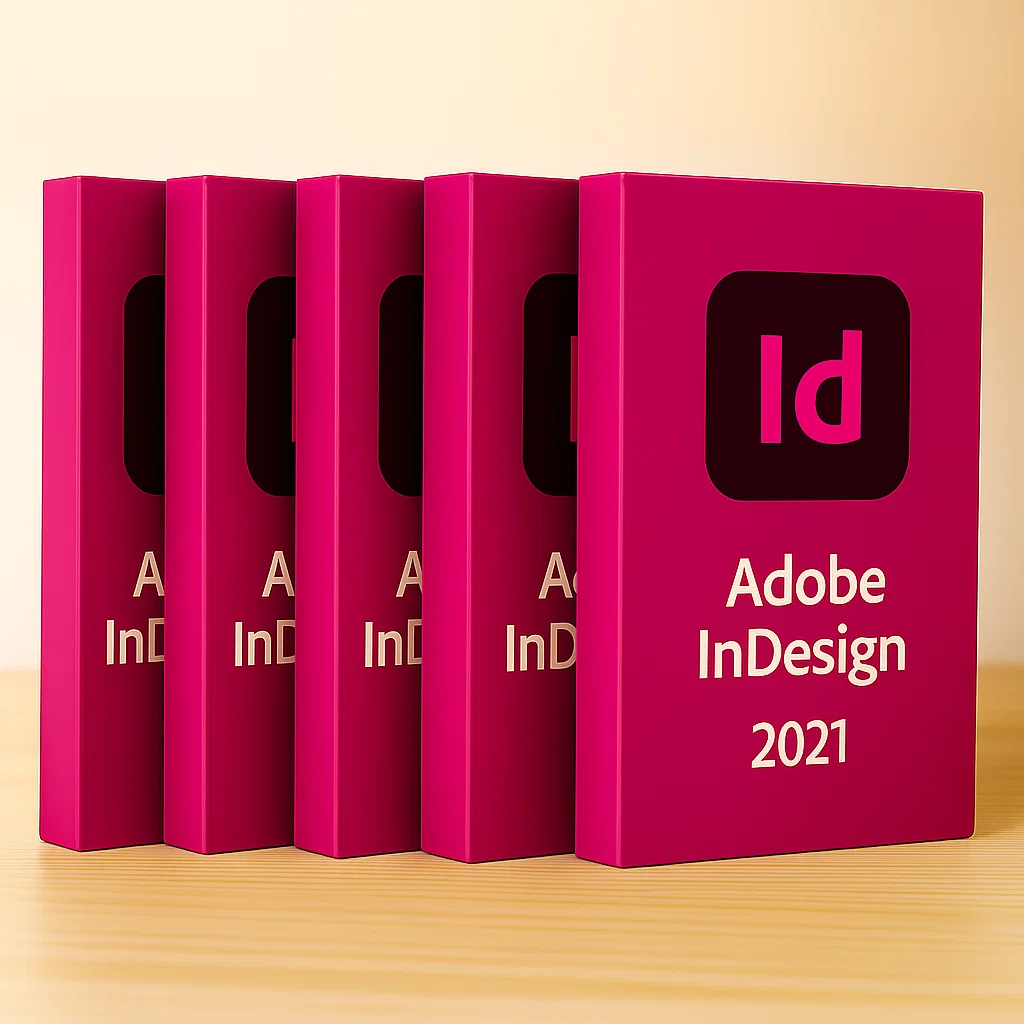x5_indesign21 InDesign 2021 I 5 kusov – Obrázok 1