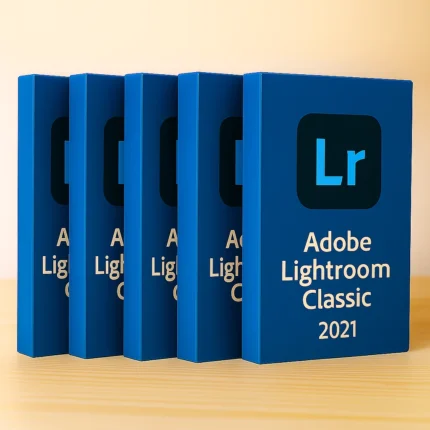 Lightroom Classic 2021 I 5 kusov