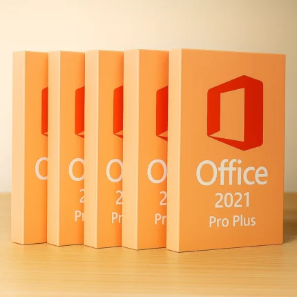 Office 2021 Professional Plus I 5 kusov