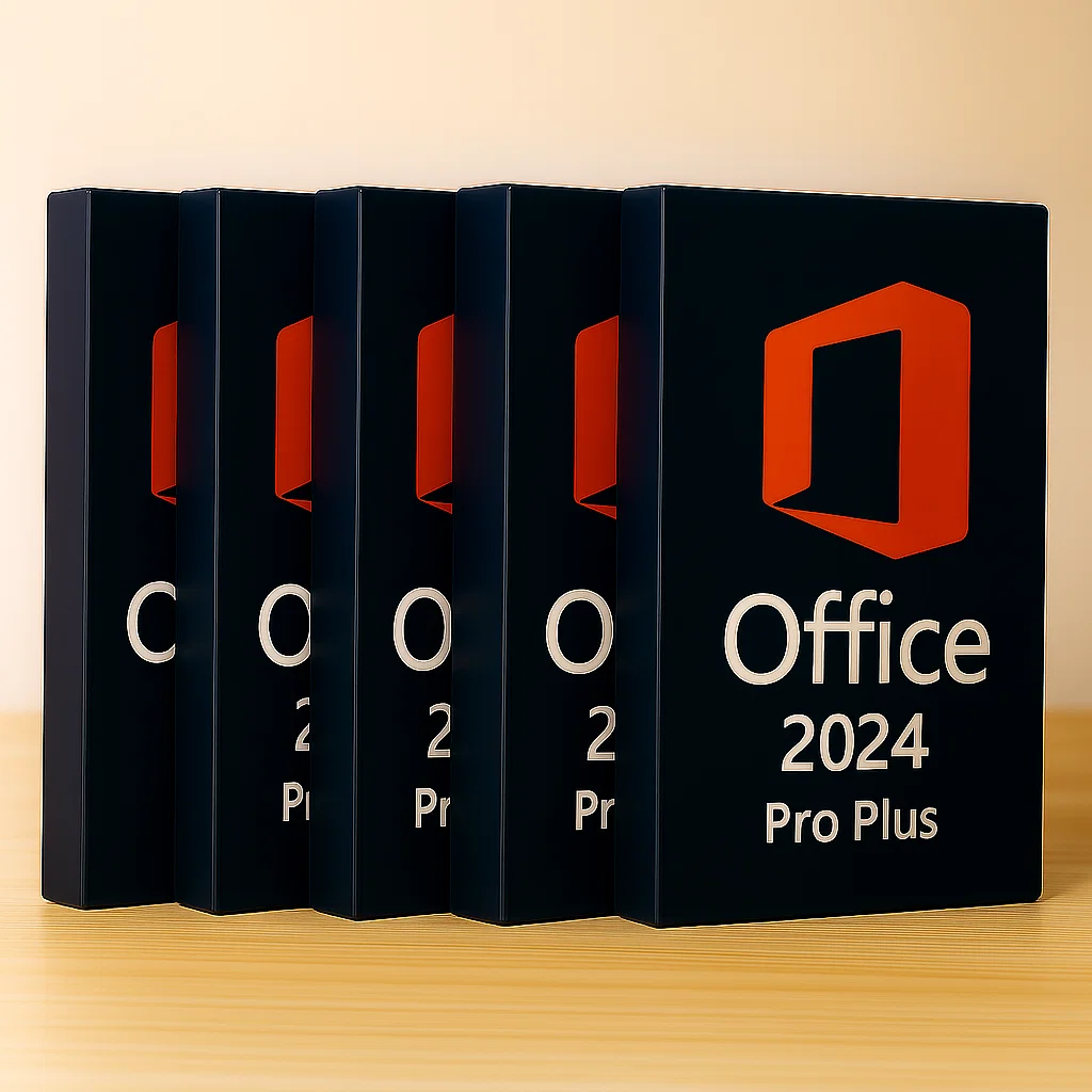 x5_office24 Office 2024 Professional Plus I 5 kusov – Obrázok 1