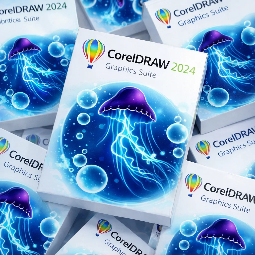 10x_cdgs24 CorelDRAW Graphics Suite 2024 I 10 kusov – Obrázok 1