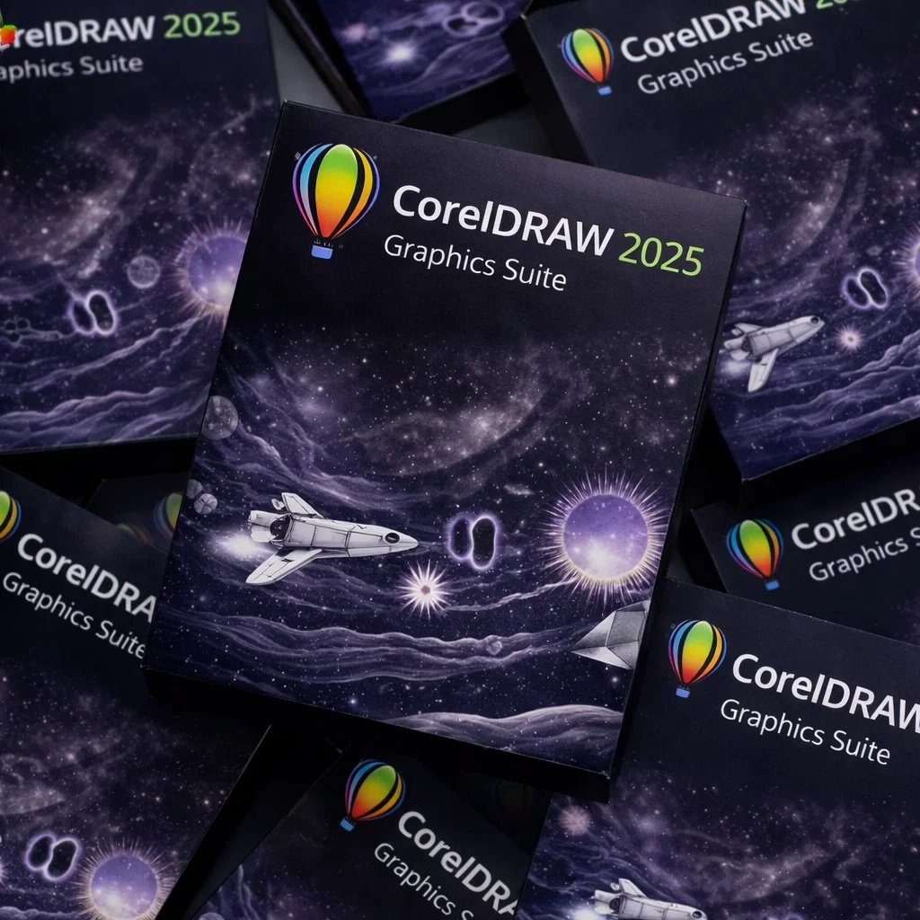 10x_cdgs25 CorelDRAW Graphics Suite 2025 I 10 kusov – Obrázok 1