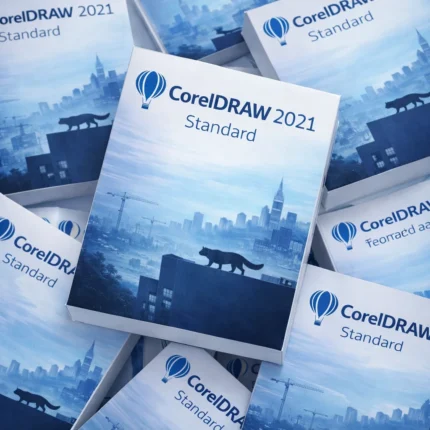 CorelDRAW Standard 2021 I 10 kusov