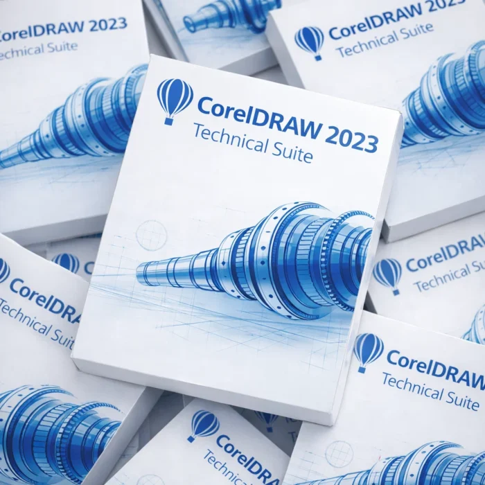 CorelDRAW Technical Suite 2022 | 10 ks