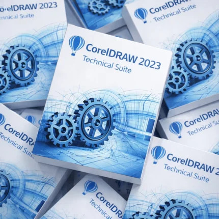CorelDRAW Technical Suite 2023 I 10 kusov