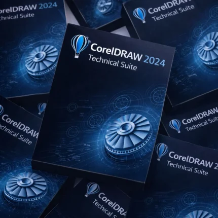 CorelDRAW Technical Suite 2024 I 10 kusov