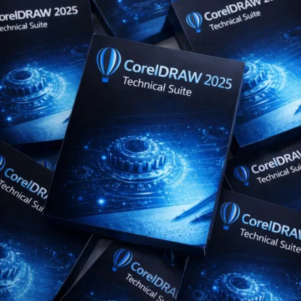 CorelDRAW Technical Suite 2025 I 10 kusov
