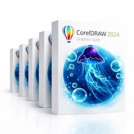 CorelDRAW Graphics Suite 2024 I 5 kusov