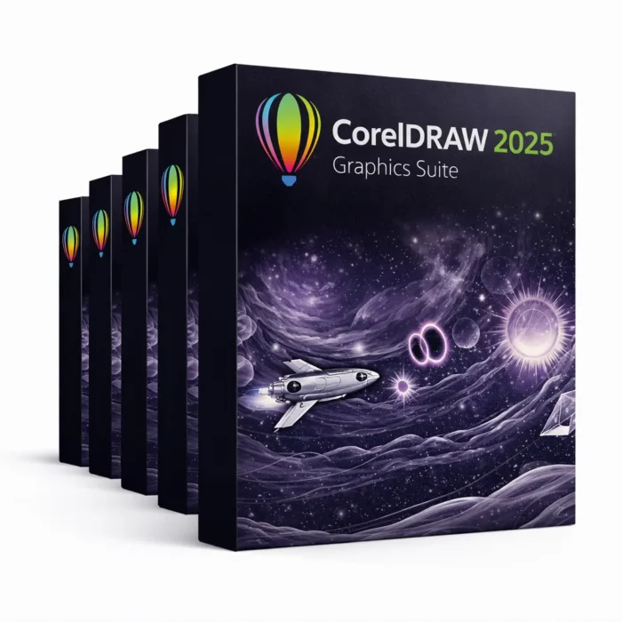 CorelDRAW Graphics Suite 2025 | 5 ks