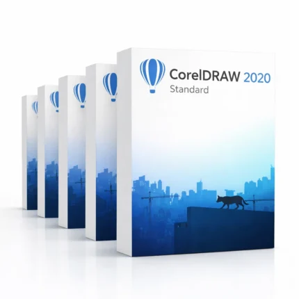 CorelDRAW Standard 2020 I 5 kusov