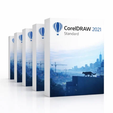 CorelDRAW Standard 2021 I 5 kusov