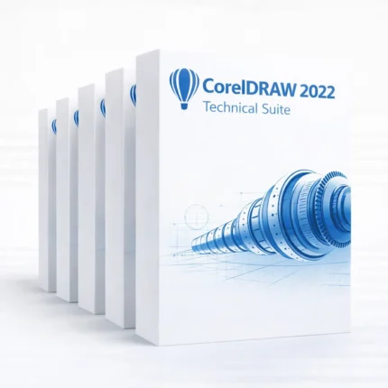 CorelDRAW Technical Suite 2022 I 5 kusov