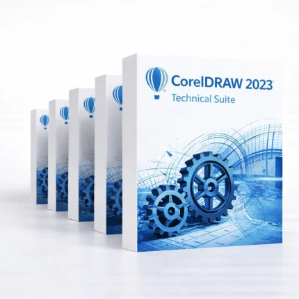 CorelDRAW Technical Suite 2023 I 5 kusov