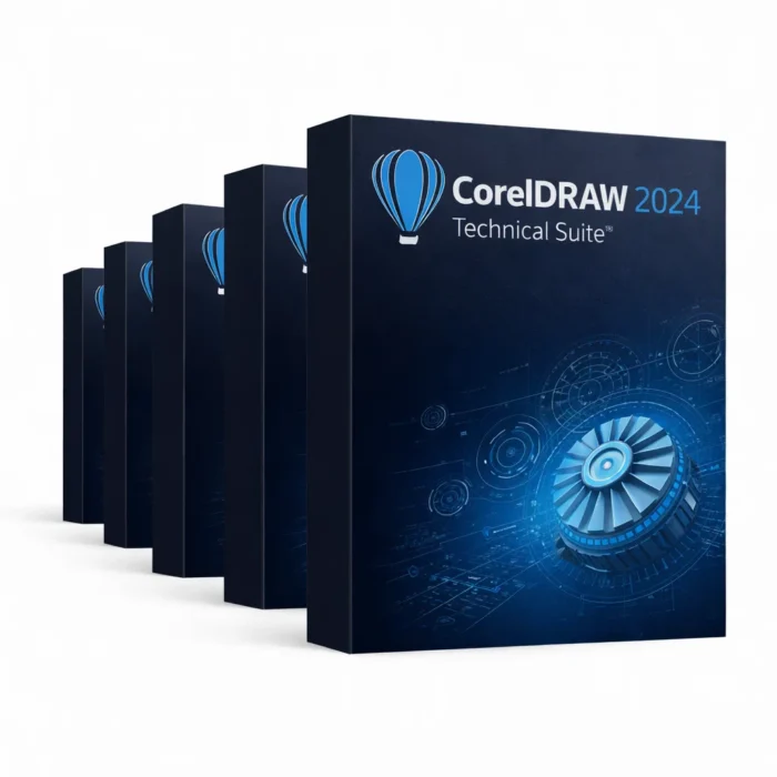CorelDRAW Technical Suite 2024 | 5 ks