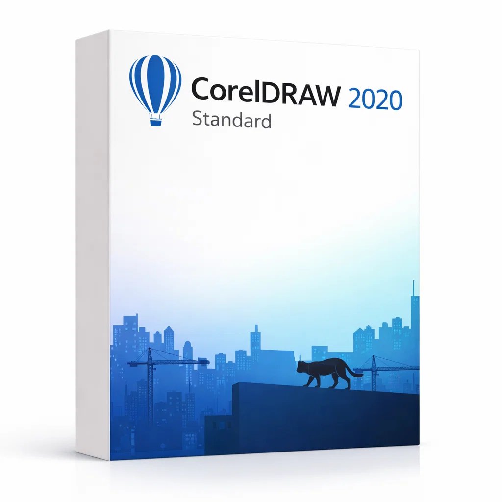 cds20 CorelDRAW Standard 2020 – Obrázok 1