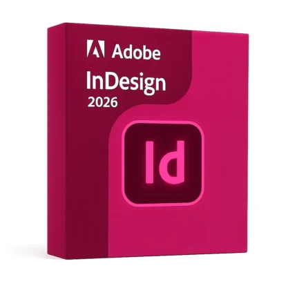 InDesign 2026 I Offline verzia