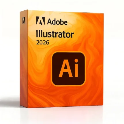 Illustrator 2026 I Trvalá licencia