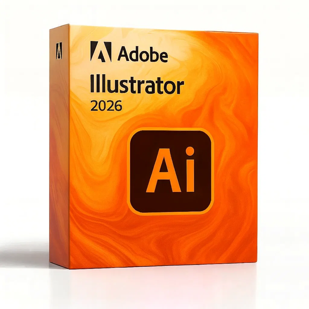 v4_ai26 Illustrator 2026 I Trvalá licencia – Obrázok 1
