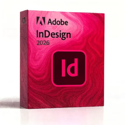 InDesign 2026 I Trvalá licencia