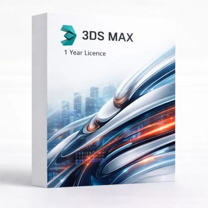 Autodesk 3ds Max (1 rok) I len pre Windows