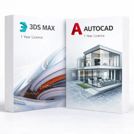Autodesk 3ds Max + AutoCAD (1 rok) I Windows