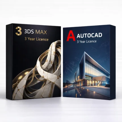 Autodesk 3ds Max + AutoCAD (3 rok) I Windows