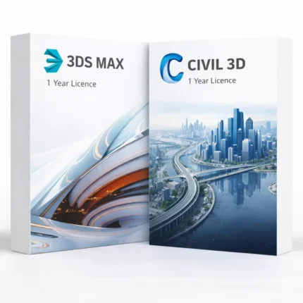Autodesk 3ds Max + Civil 3D (1 rok) I Windows