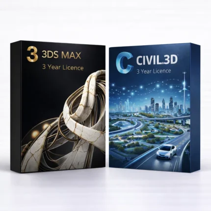 Autodesk 3ds Max + Civil 3D (3 rok) I Windows