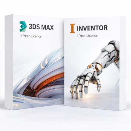 Autodesk 3ds Max + Inventor (1 rok) I Windows