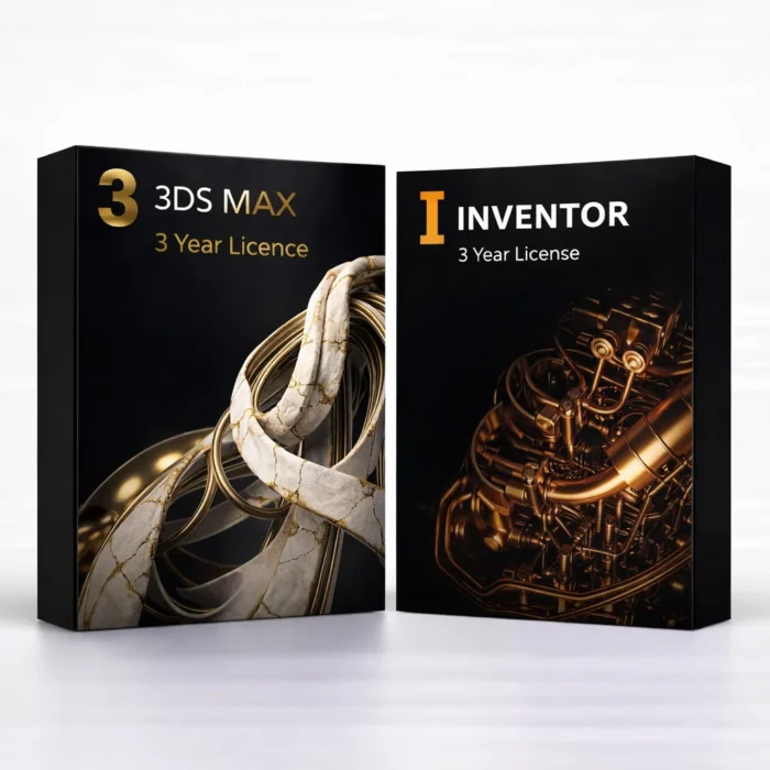 Autodesk 3ds Max + Inventor (3 roky) | Windows