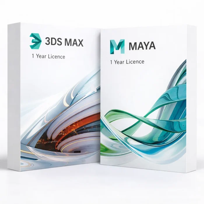 Autodesk 3ds Max + Maya (1 rok) | Windows