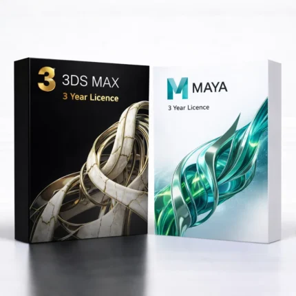 Autodesk 3ds Max + Maya (3 rok) I Windows