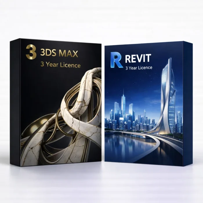 Autodesk 3ds Max + Revit (3 roky) | Windows
