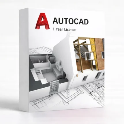 Autodesk AutoCAD (1 rok) I Windows a MAC