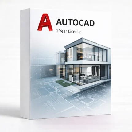 Autodesk AutoCAD (1 rok) I pre Windows aj MAC