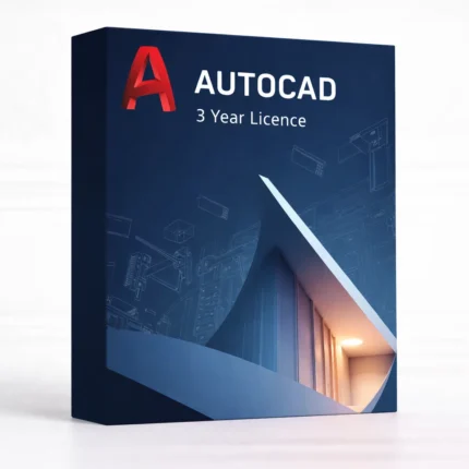 Autodesk AutoCAD (3 rok) I Windows a MAC