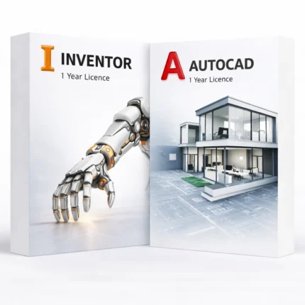 Autodesk AutoCAD + Inventor (1 rok) I Windows