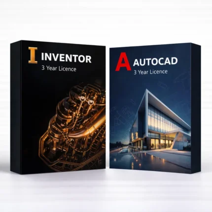Autodesk AutoCAD + Inventor (3 rok) I Windows