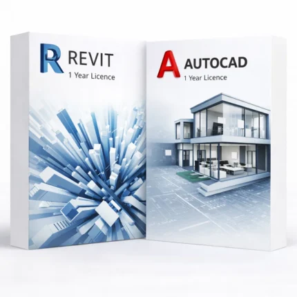 Autodesk AutoCAD + Revit (1 rok) I Windows