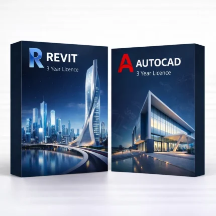 Autodesk AutoCAD + Revit (3 rok) I Windows