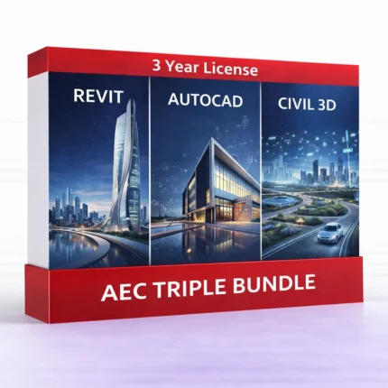 Autodesk AutoCAD + Revit + Civil 3D (3 rok) I Windows