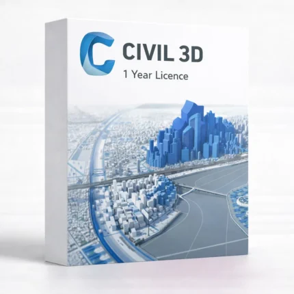 Autodesk Civil 3D (1 rok) I Windows