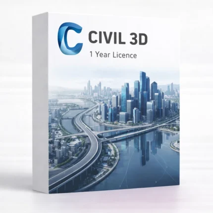 Autodesk Civil 3D (1 rok) I len pre Windows