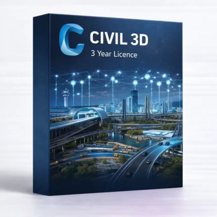 Autodesk Civil 3D (3 rok) I Windows