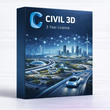 Autodesk Civil 3D (3 rok) I len pre Windows