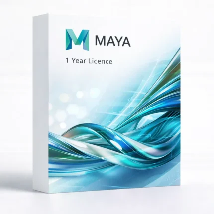 Autodesk Maya (1 rok) I pre Windows aj MAC